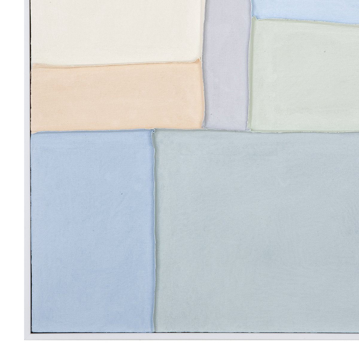 Afbeelding rechthoekige kubieke multi -gekleurde H. 102 cm, ve 1