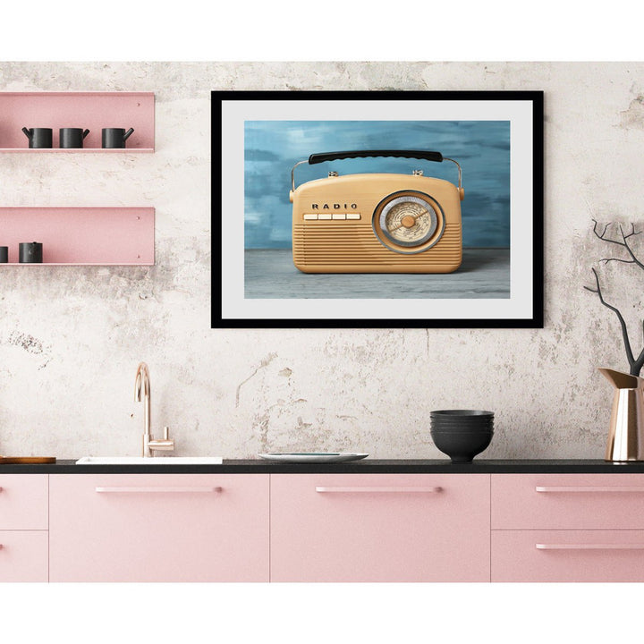 Framefoto - radio