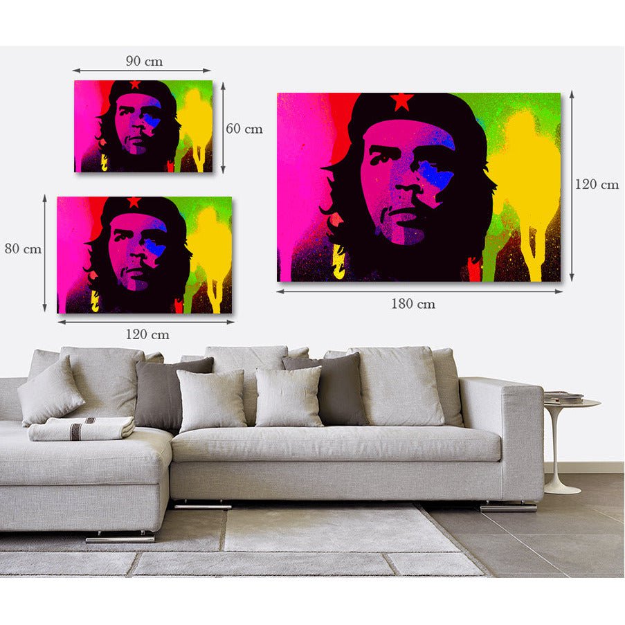 Afbeelding op acrylglas - Che Guevara II