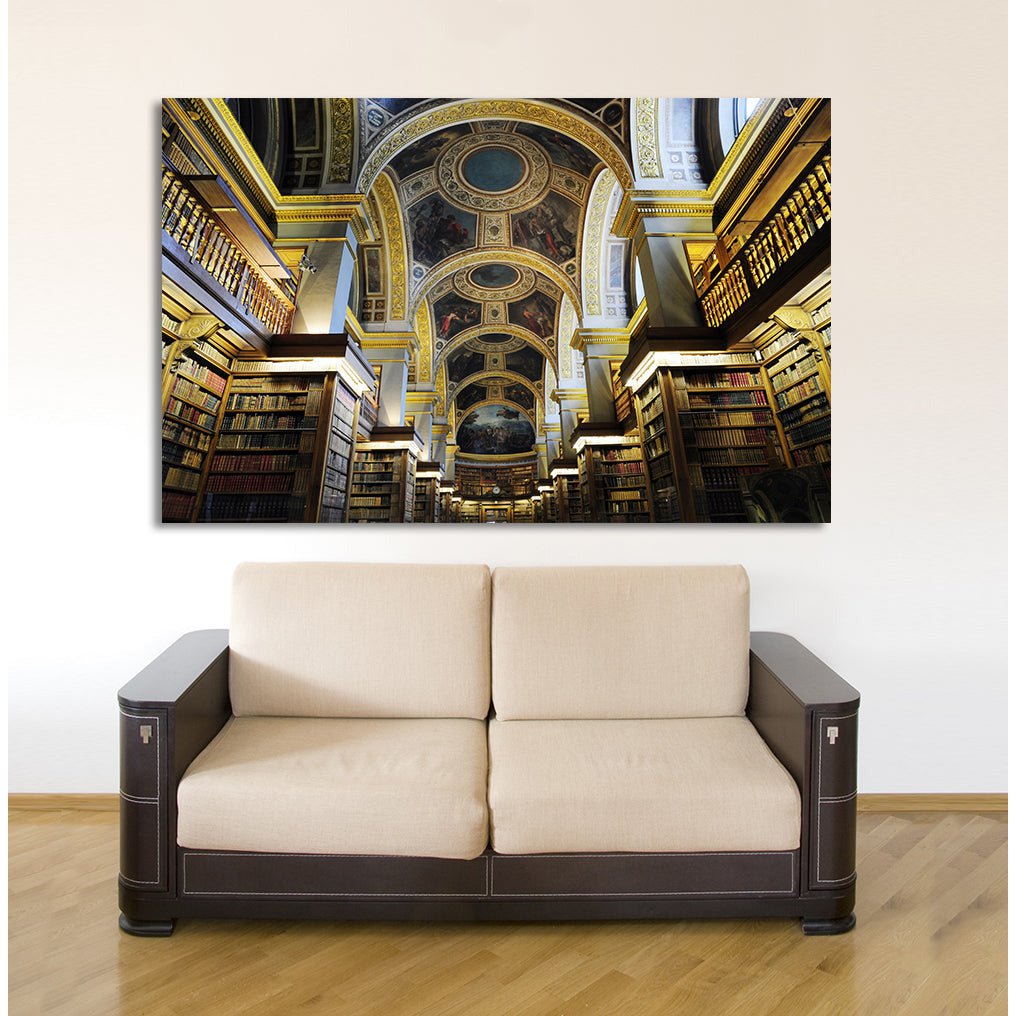 Acrylglas afbeelding - Bibliotheek