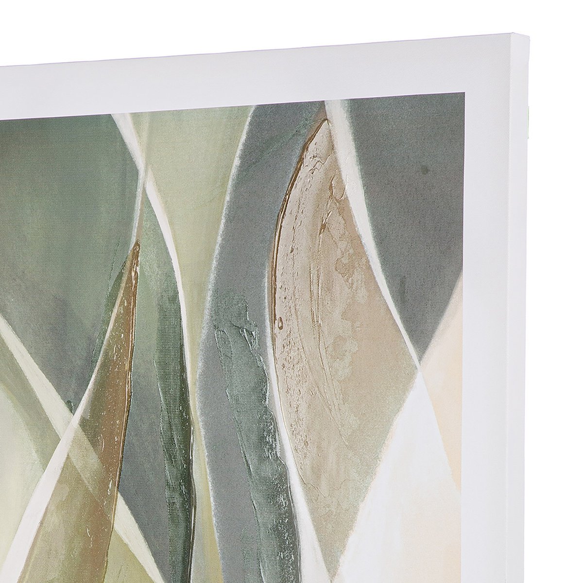 Rechthoekige afbeelding Verde, H.90 cm