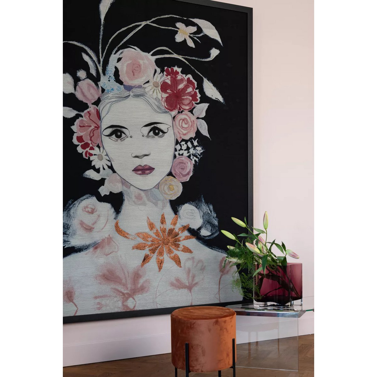 140/190 Dior Flower DWA010+L4050 *Beperkt 250 stuks*