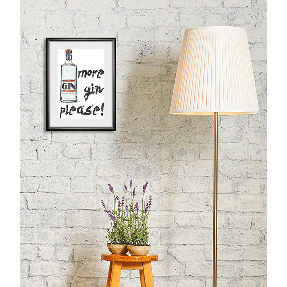 Lijstfoto - Meer gin alstublieft