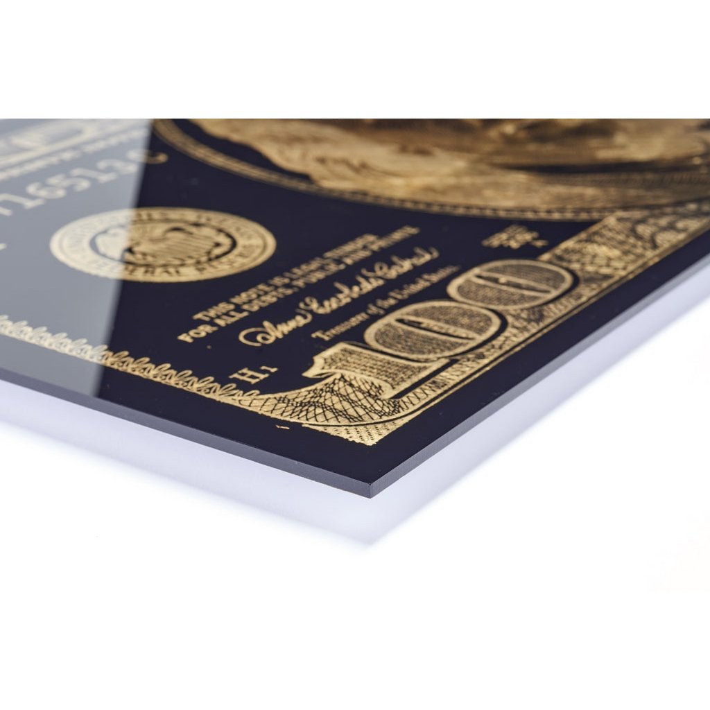 Blattgold Bild-BENJAMIN