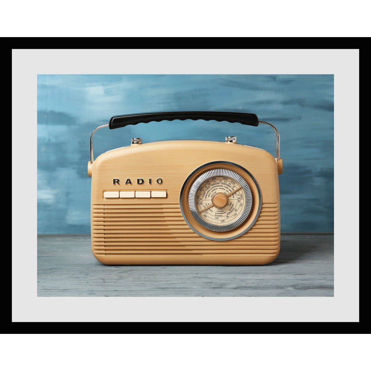 Framefoto - radio