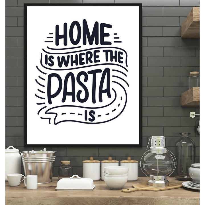 Lijstfoto - Thuis is waar de pasta is