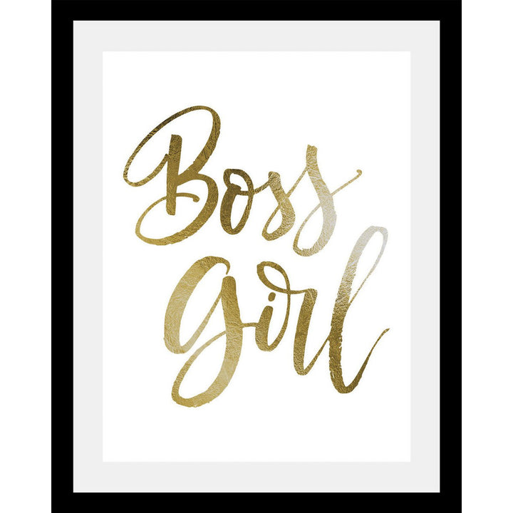 Lijstfoto - Boss Girl Gold