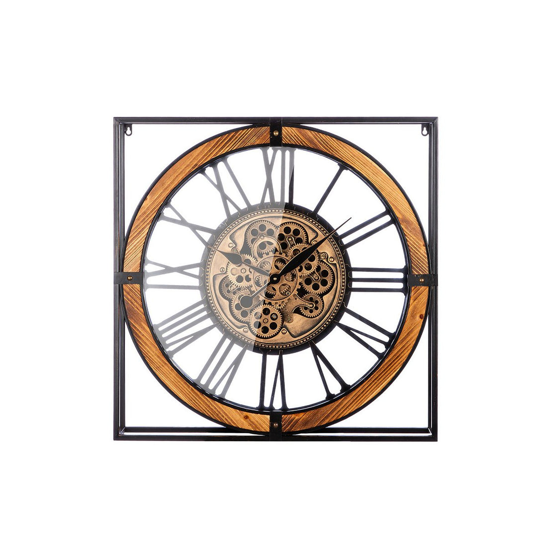 Wandklok vierkant Revolus H.72 cm