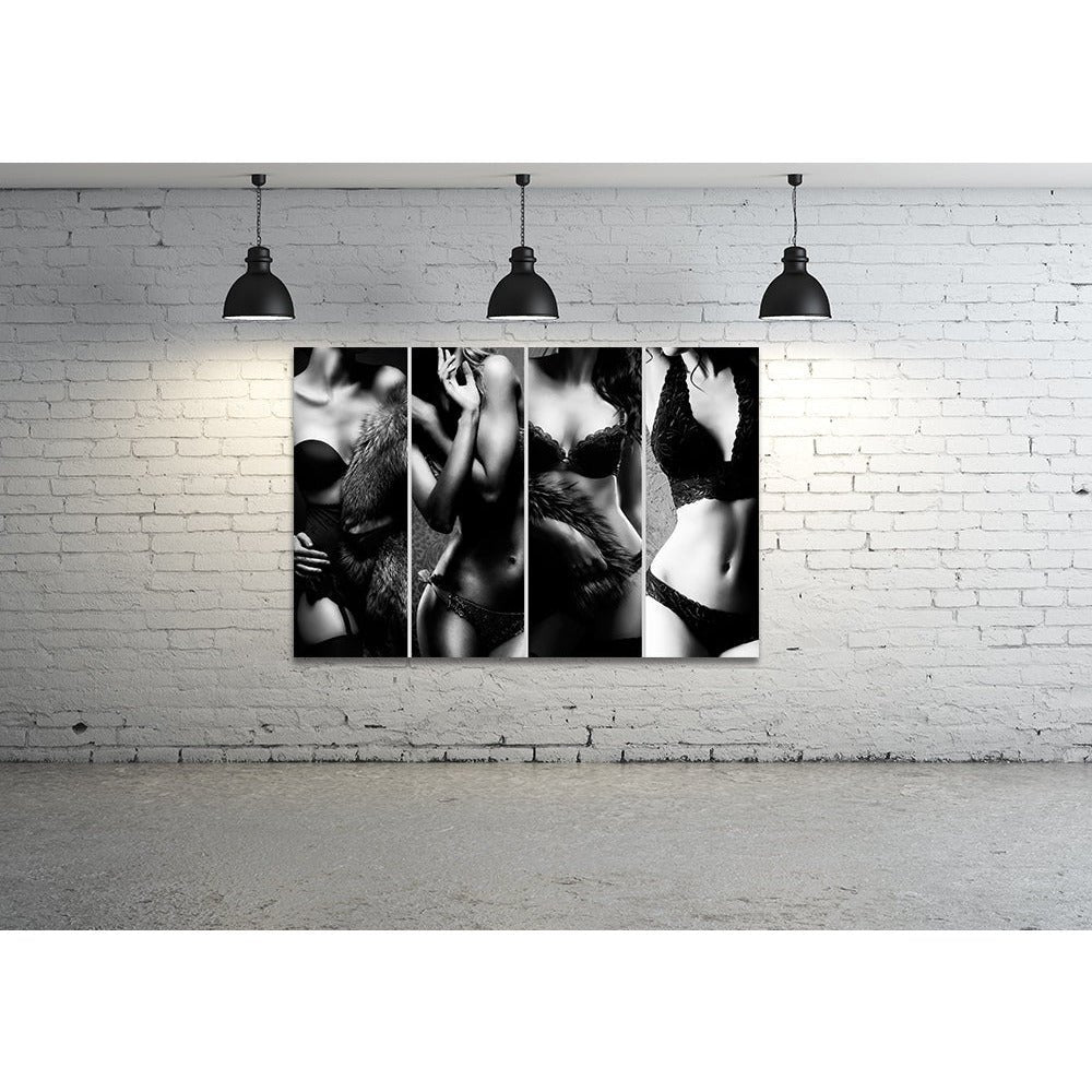 Afbeelding op acrylglas - Erotic Dreams II