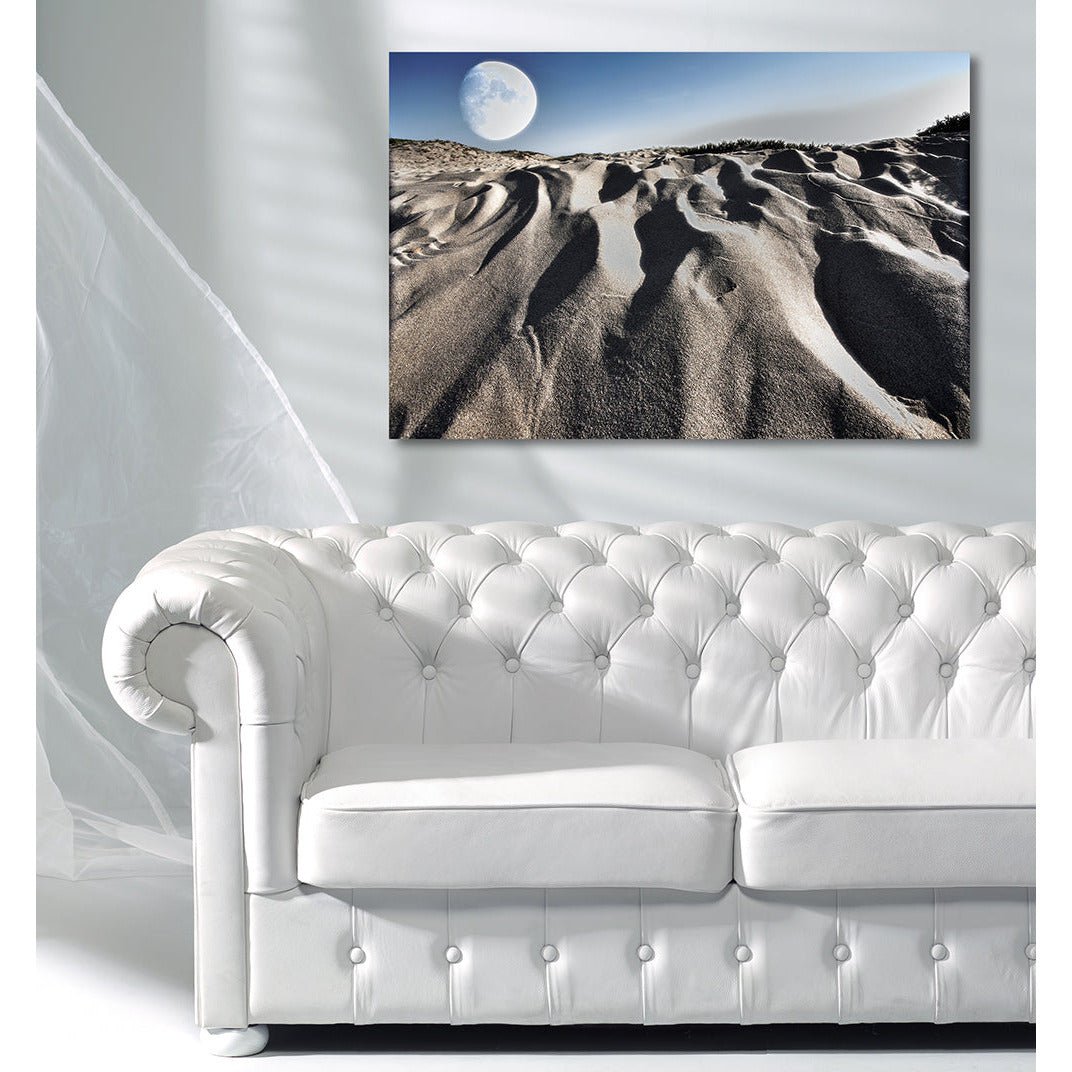 Aluminium foto - Hoge Maan