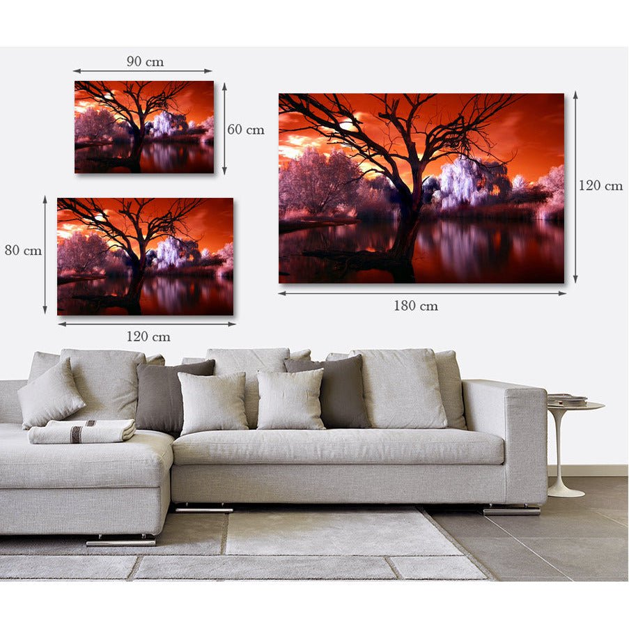 Acrylglas afbeelding - Fantasy Island