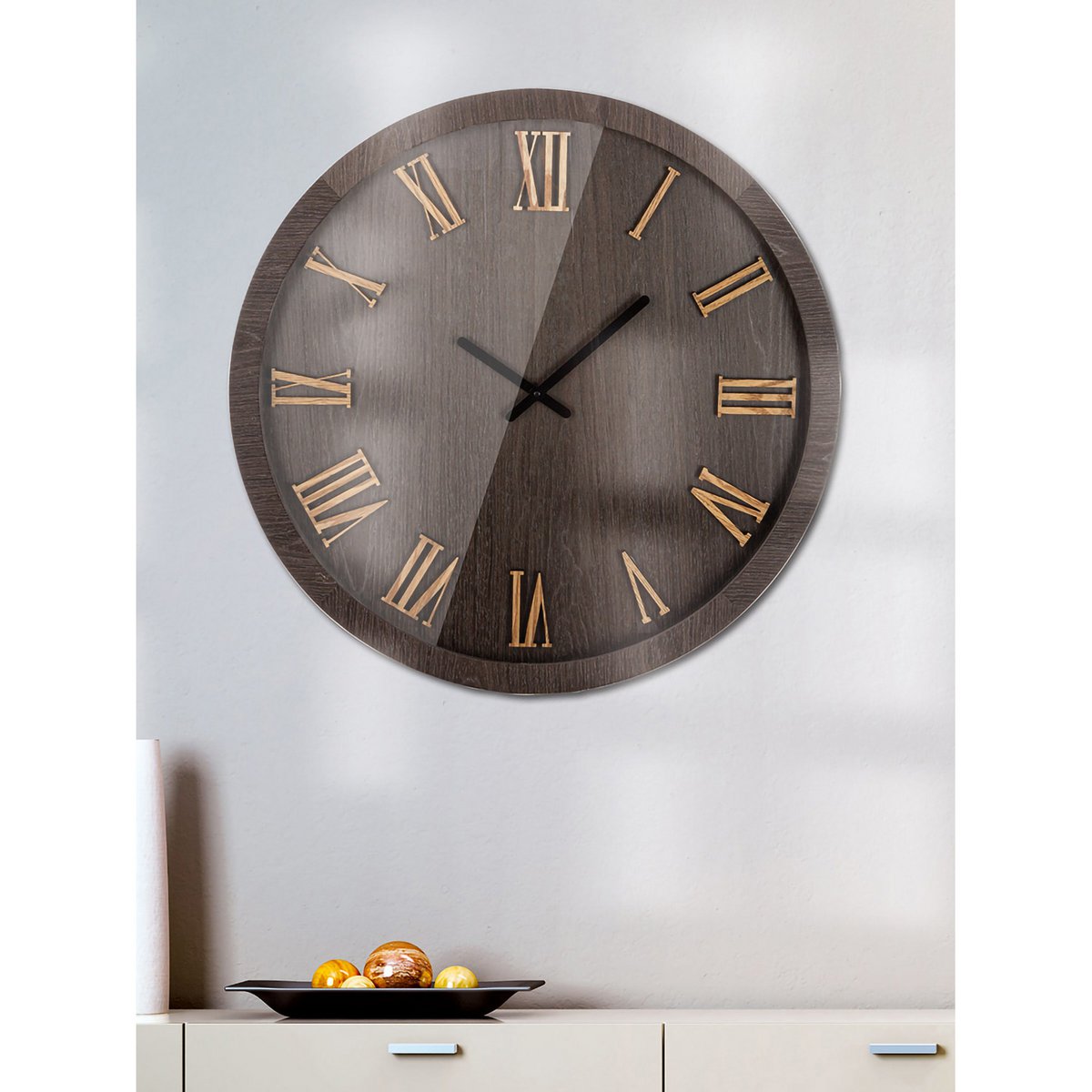 Wandklok rond Schinzo H.60 cm