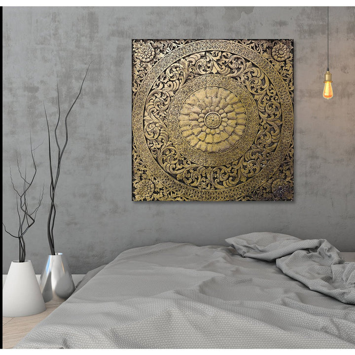 Bladgoud afbeelding - Leander