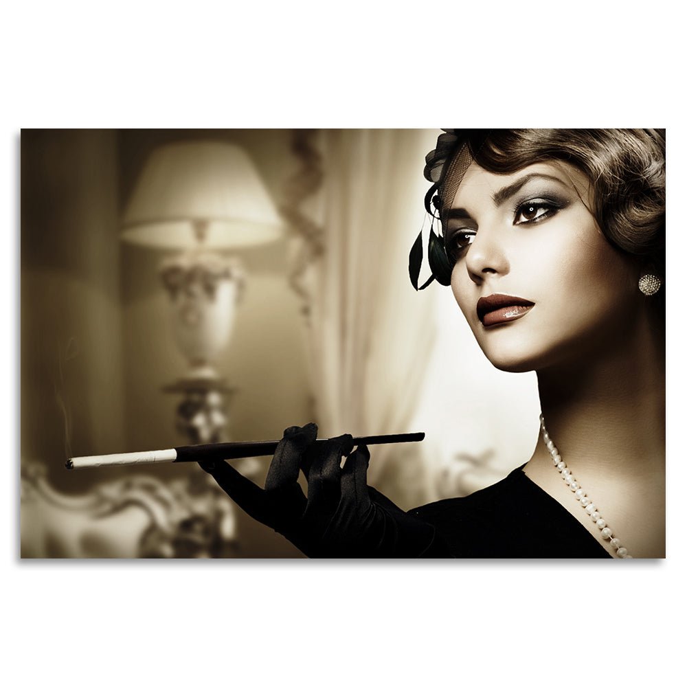 Acrylglas afbeelding - Sierlijk