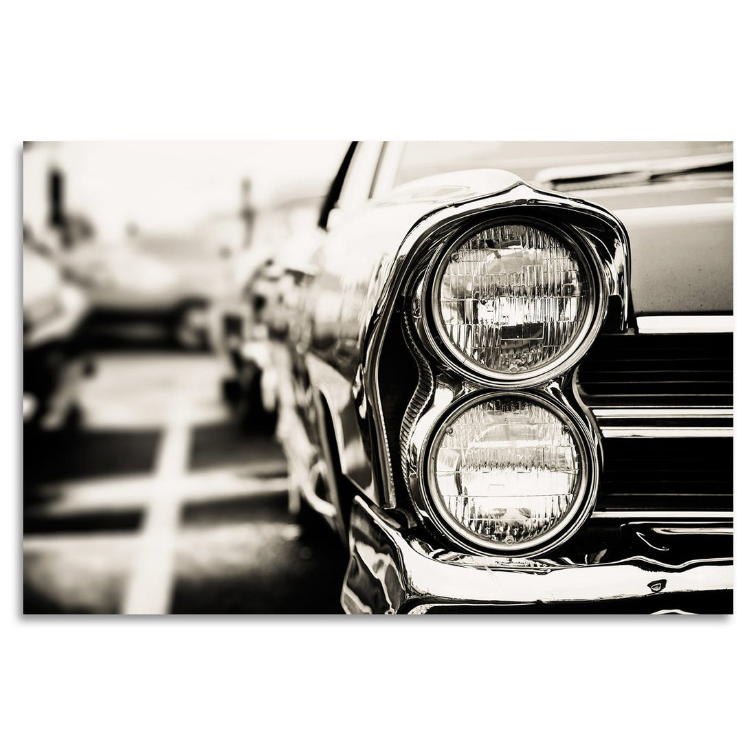 Acrylglas afbeelding - Koplampen