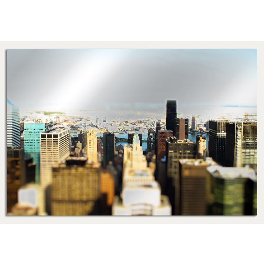 Aluminium foto - Big Apple