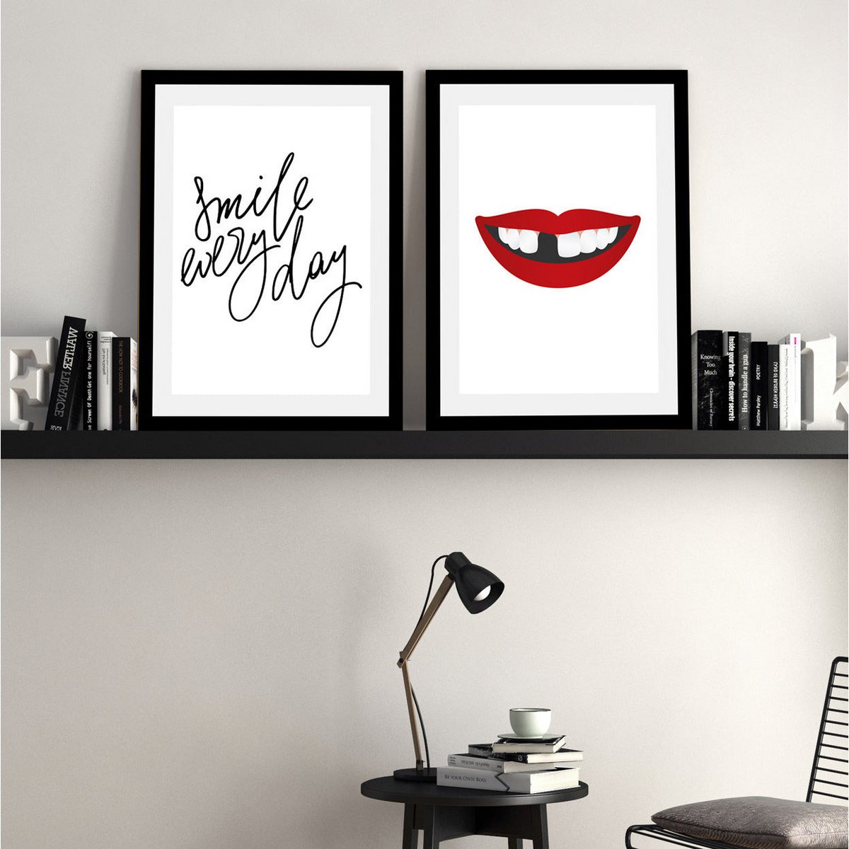 Kaderfoto - Glimlach elke dag