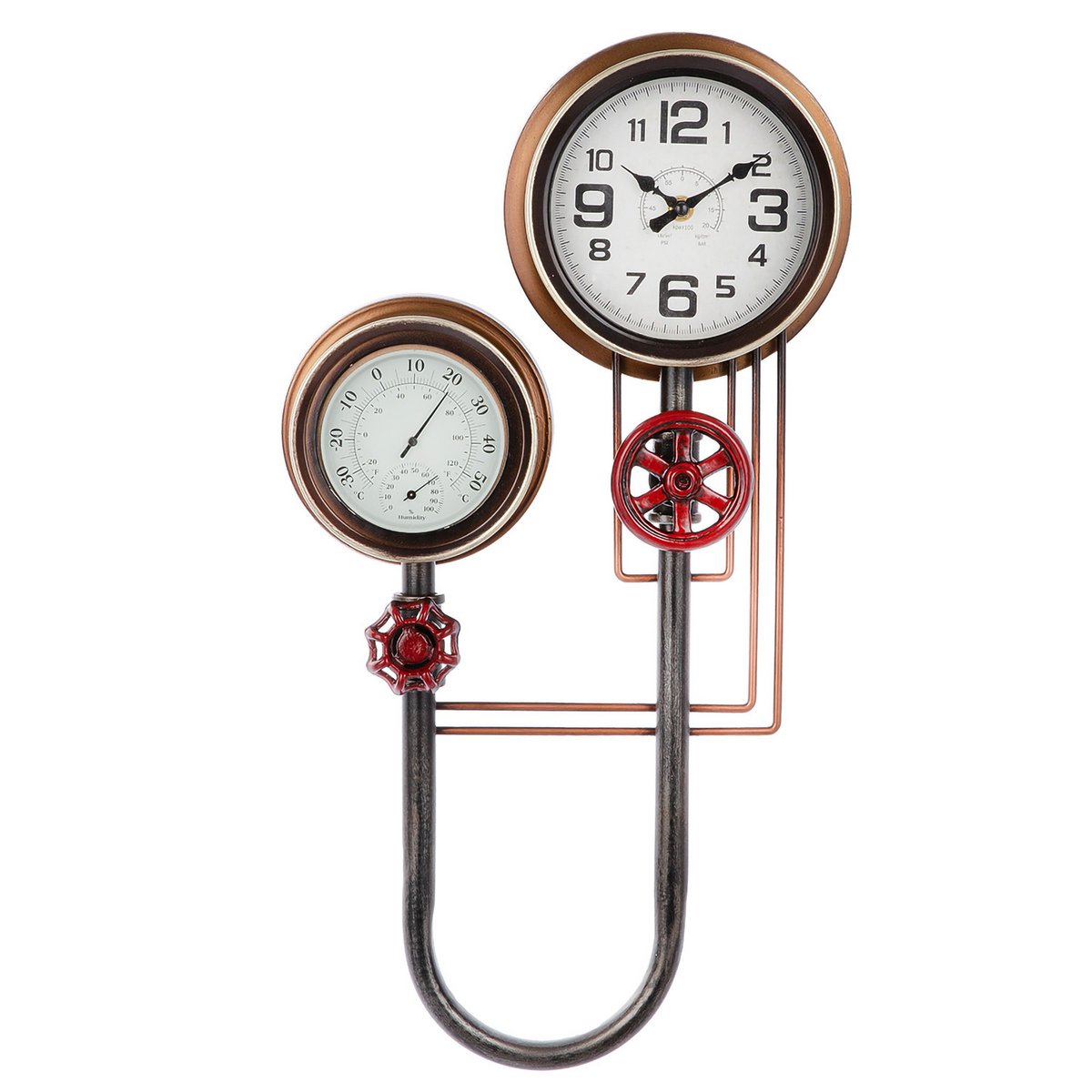 Wandklok Adega H.55 cm