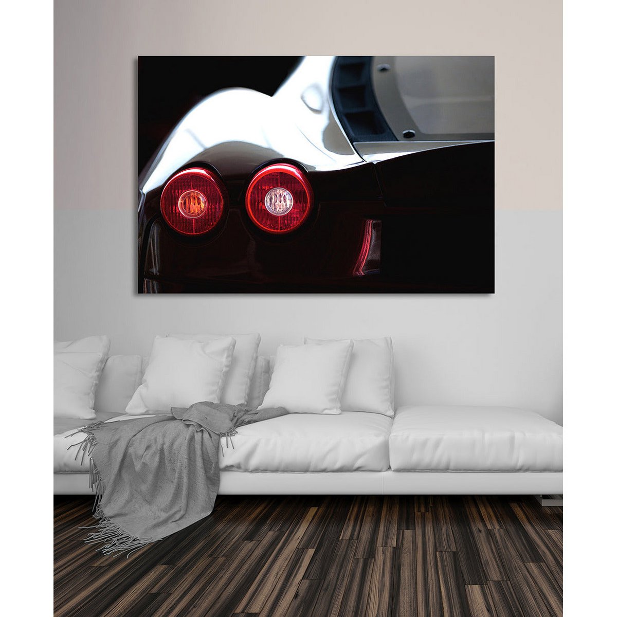 Acrylglasbeeld - Achterlicht