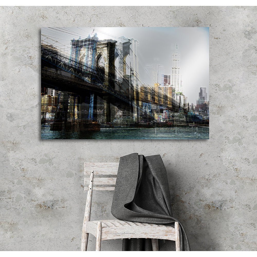 Aluminiumbild - Grote Grote Wereld