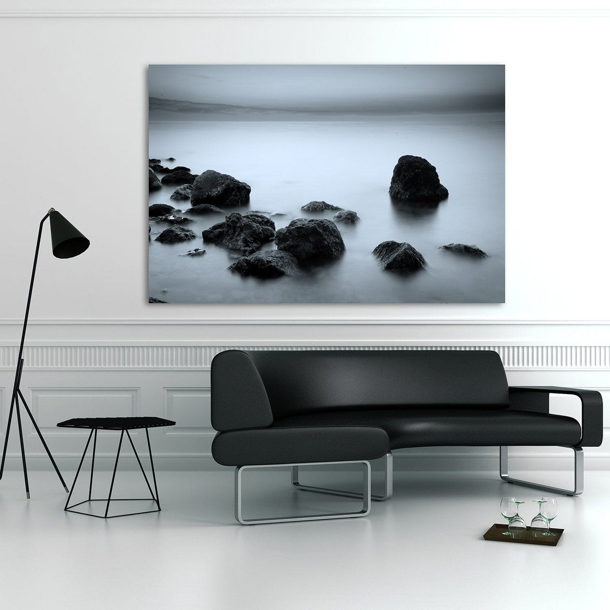 Acrylglas afbeelding - Heidi