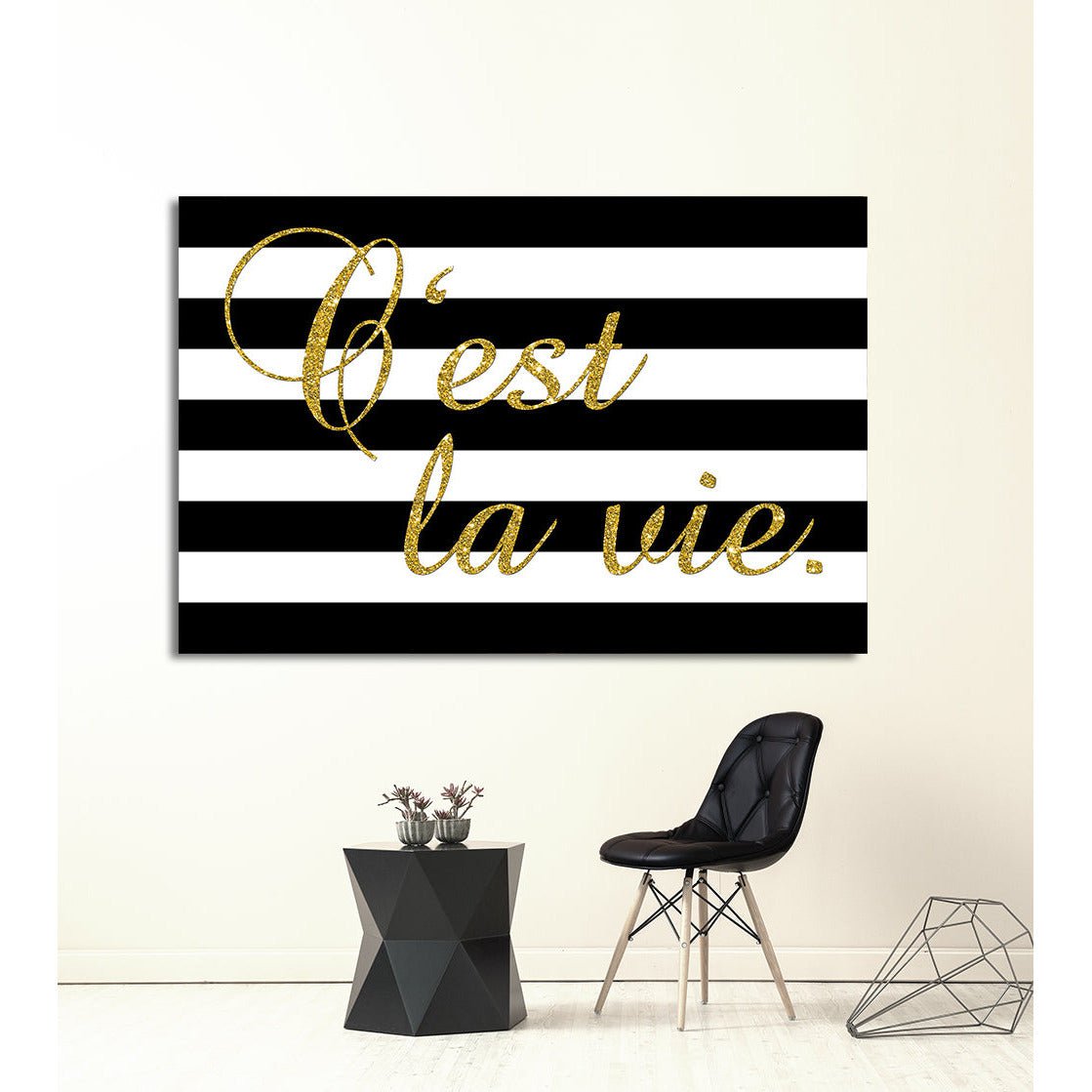 Foto op acrylglas - Cest la vie