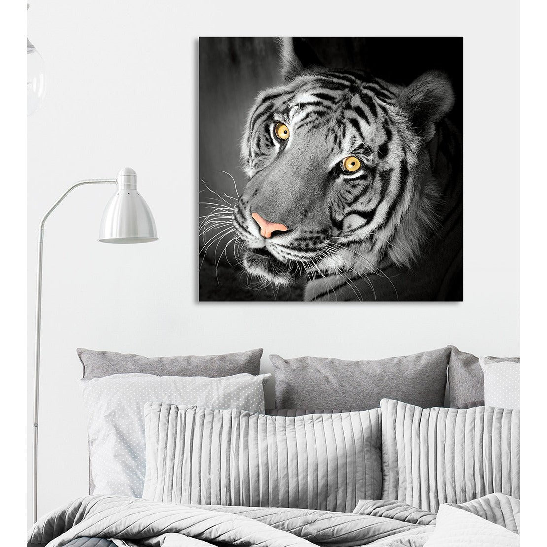 Aluminium foto - Het uitzicht