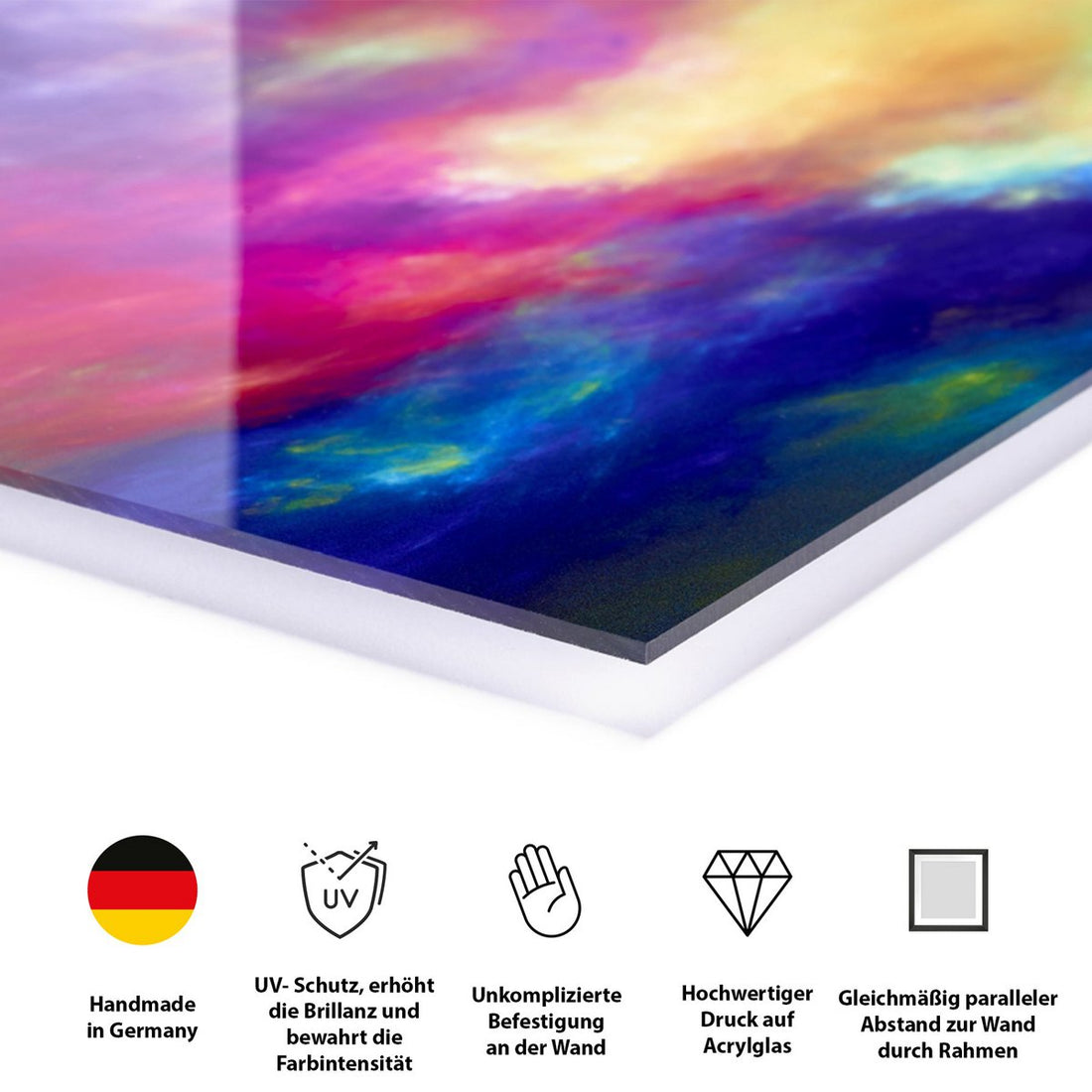 Acrylglasbild - Insula Maior