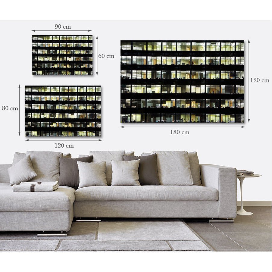 Acrylglasbeeld - De andere kant