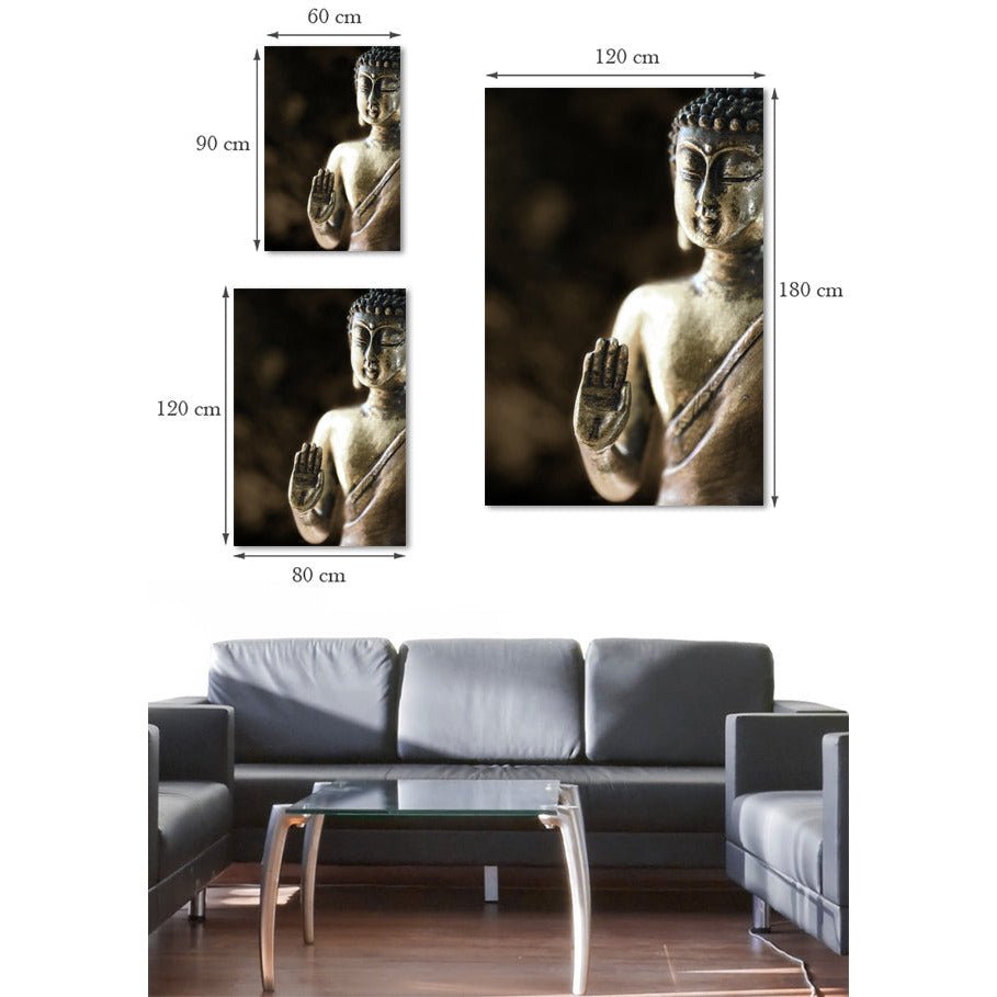 Afbeelding op acrylglas - Kleine Boeddha