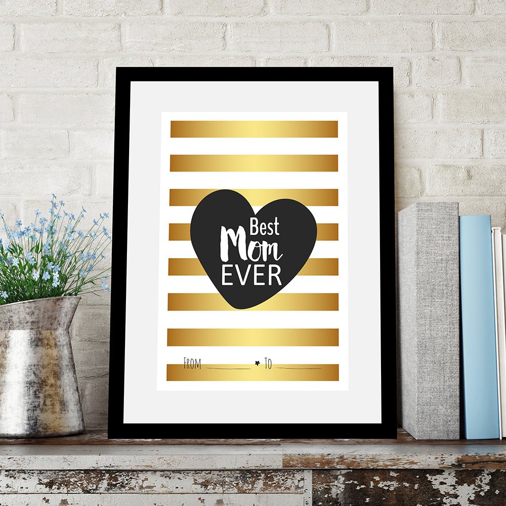 Lijstfoto - Beste moeder ooit II
