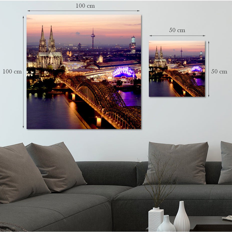 Foto op acrylglas - Happy Keulen