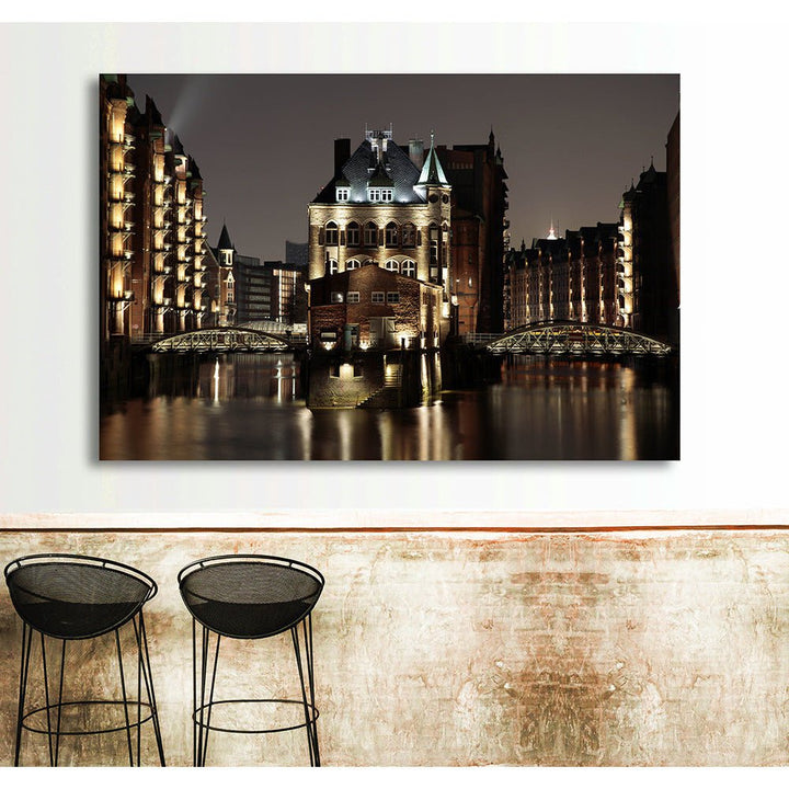 Acrylglas afbeelding - Hamburg