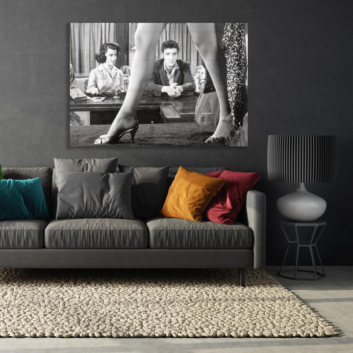 Acrylglas afbeelding - Elvis