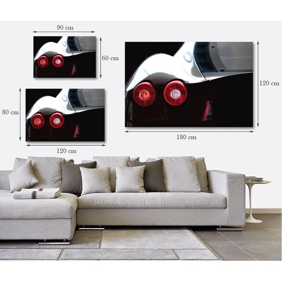 Acrylglasbeeld - Achterlicht