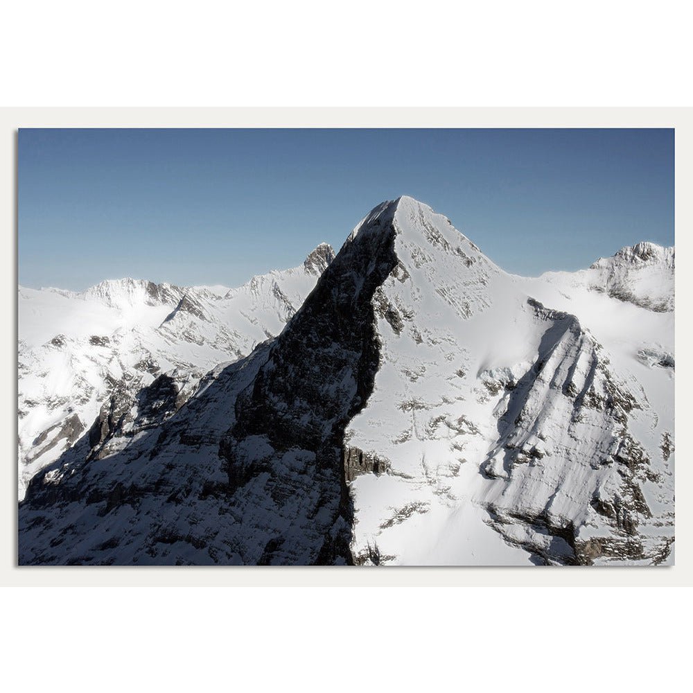 Aluminium foto - Eiger