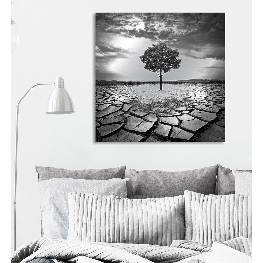 Aluminiumbild - Leven