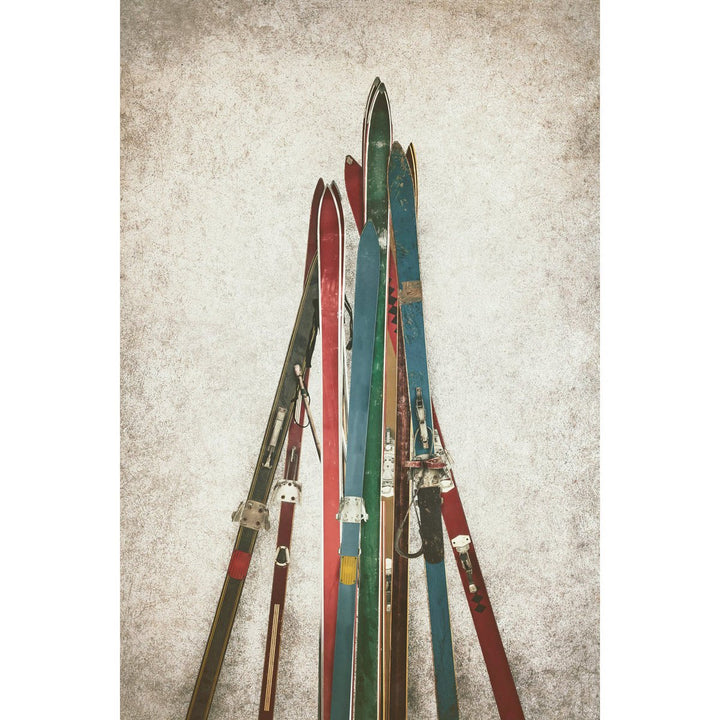 Acrylglas afbeelding - Ski