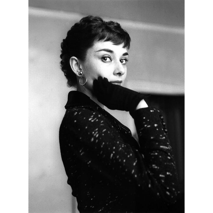 Acrylglas afbeelding - Audrey Hepburn