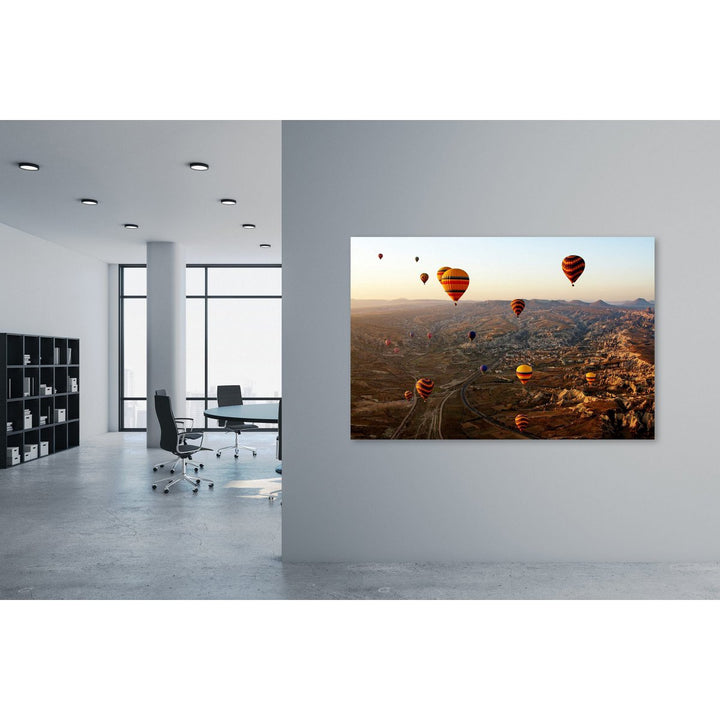 Akoestisch beeld - ballonvaart
