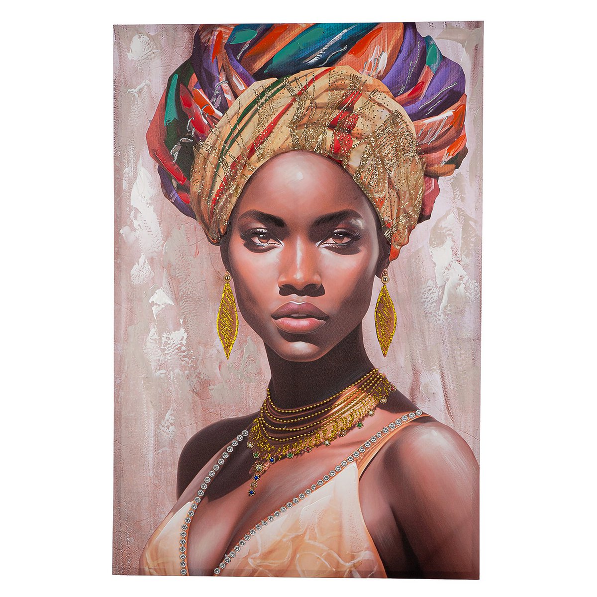 Rechthoekige afbeelding Adissa H.120 cm