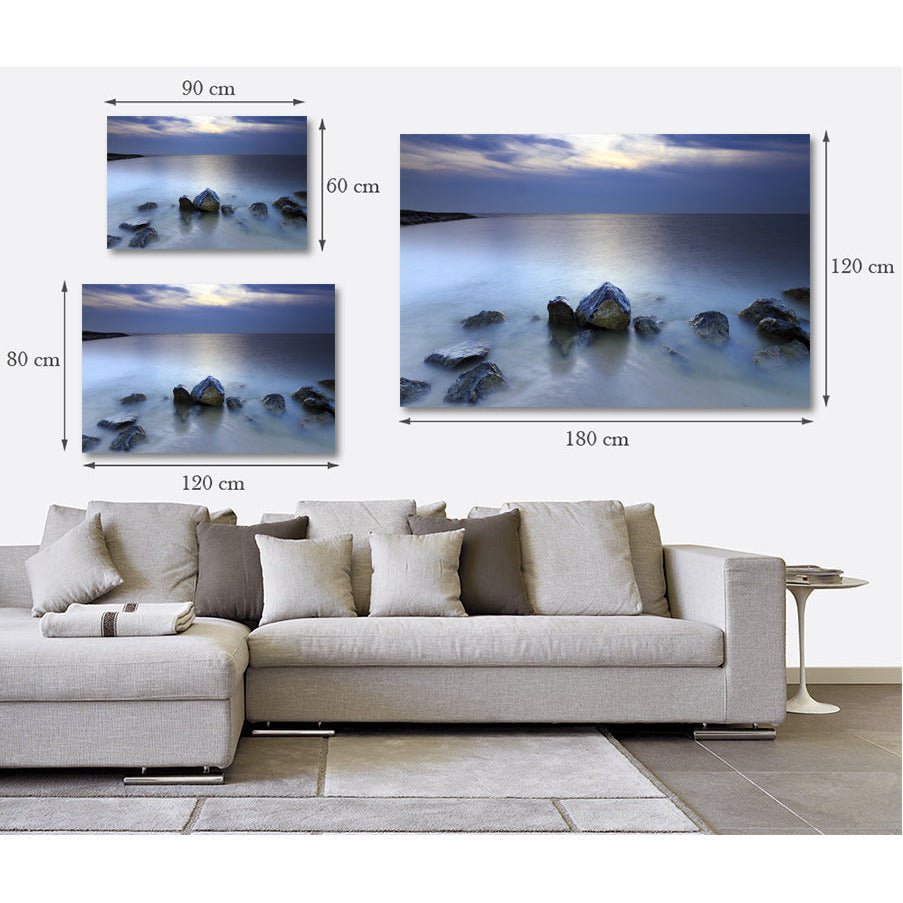 Acrylglas afbeelding - Einde van de wereld