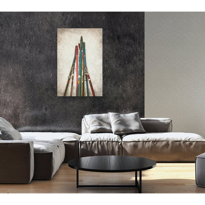 Acrylglas afbeelding - Ski