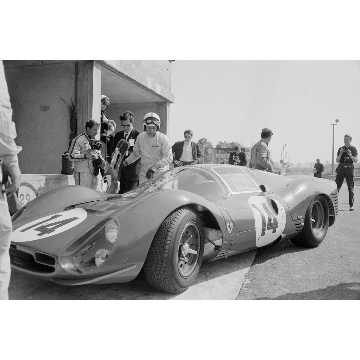 Acrylglasbeeld - Ferrari 14