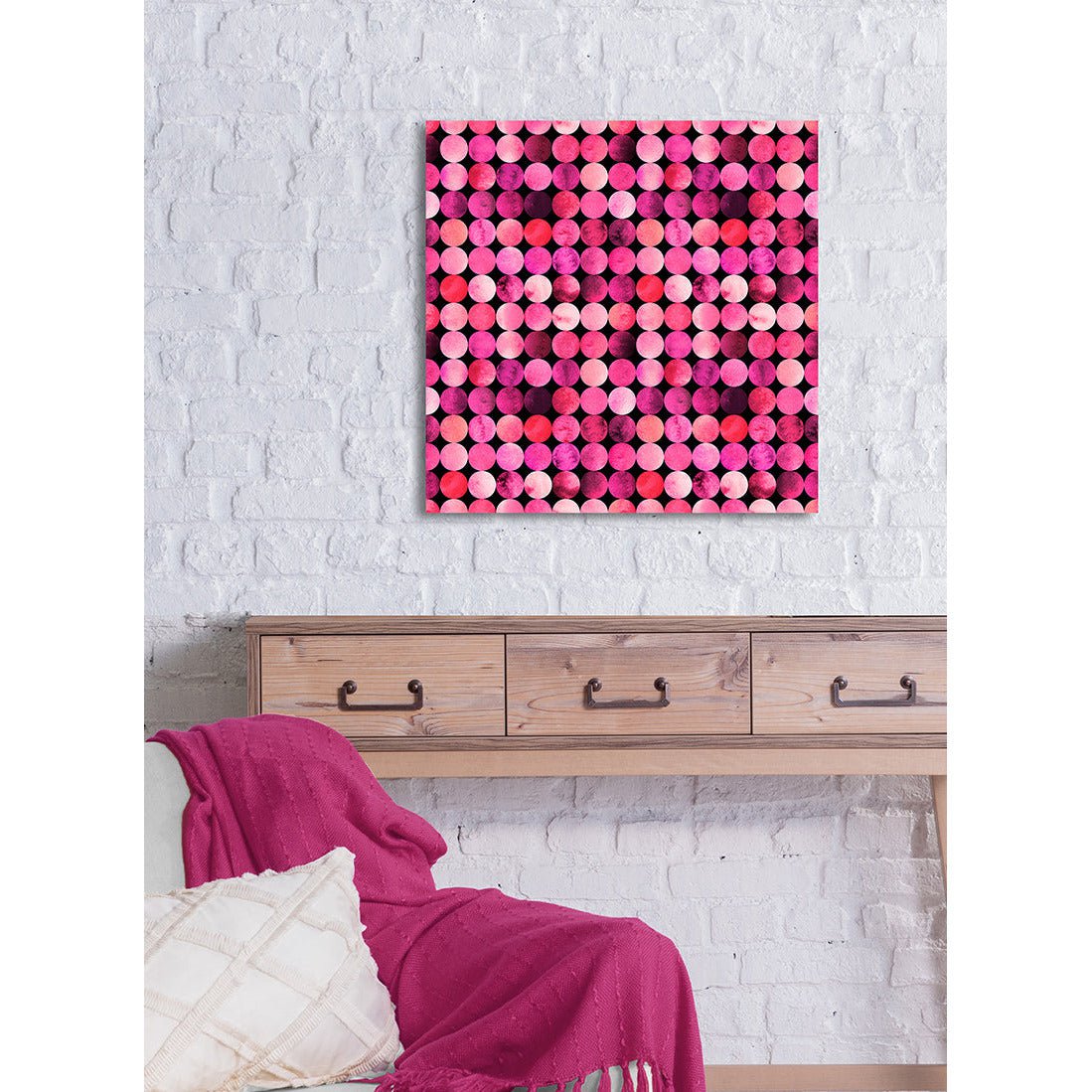 Canvasafdruk - Bekentenissen op de dansvloer