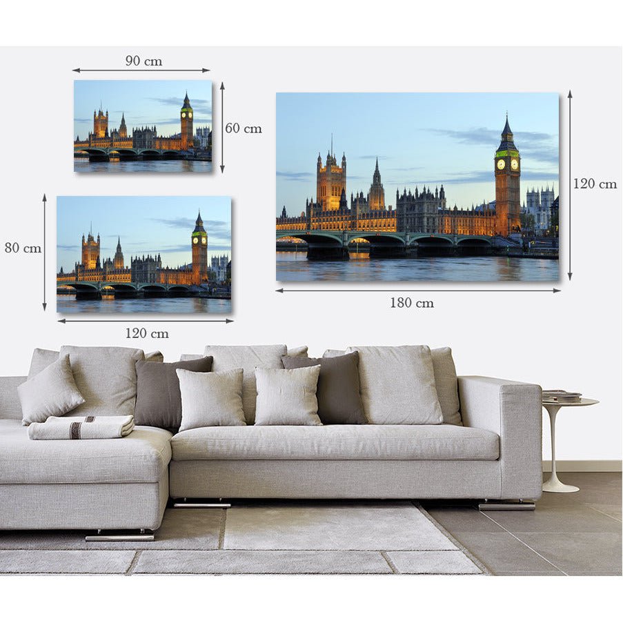 Acrylglasbild - Londen