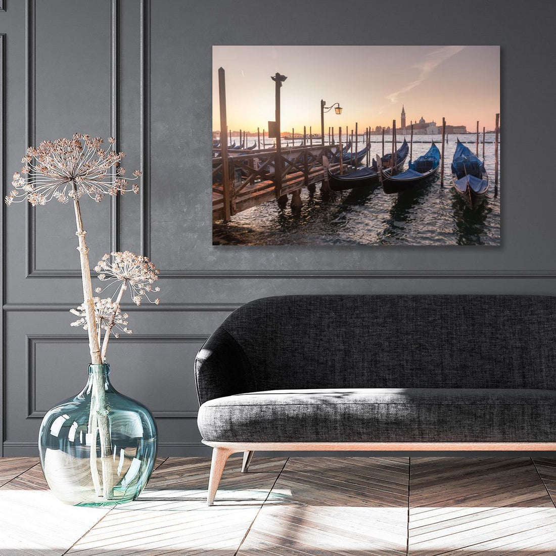 Acrylglasbeeld - VENETIË GON-2