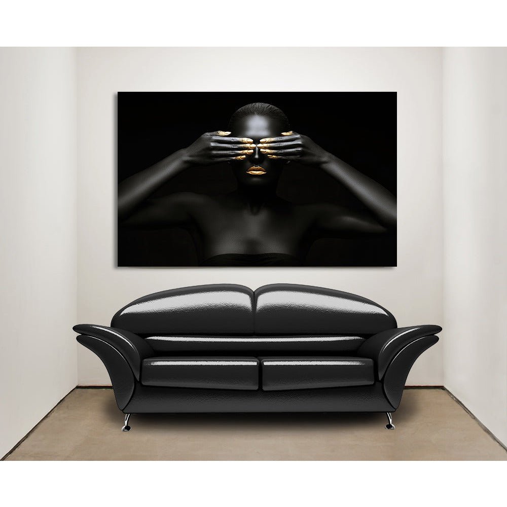 Afbeelding op acrylglas - Verblind door het licht