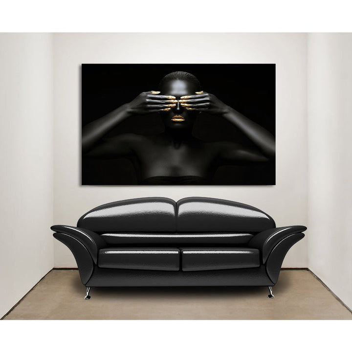 Afbeelding op acrylglas - Verblind door het licht