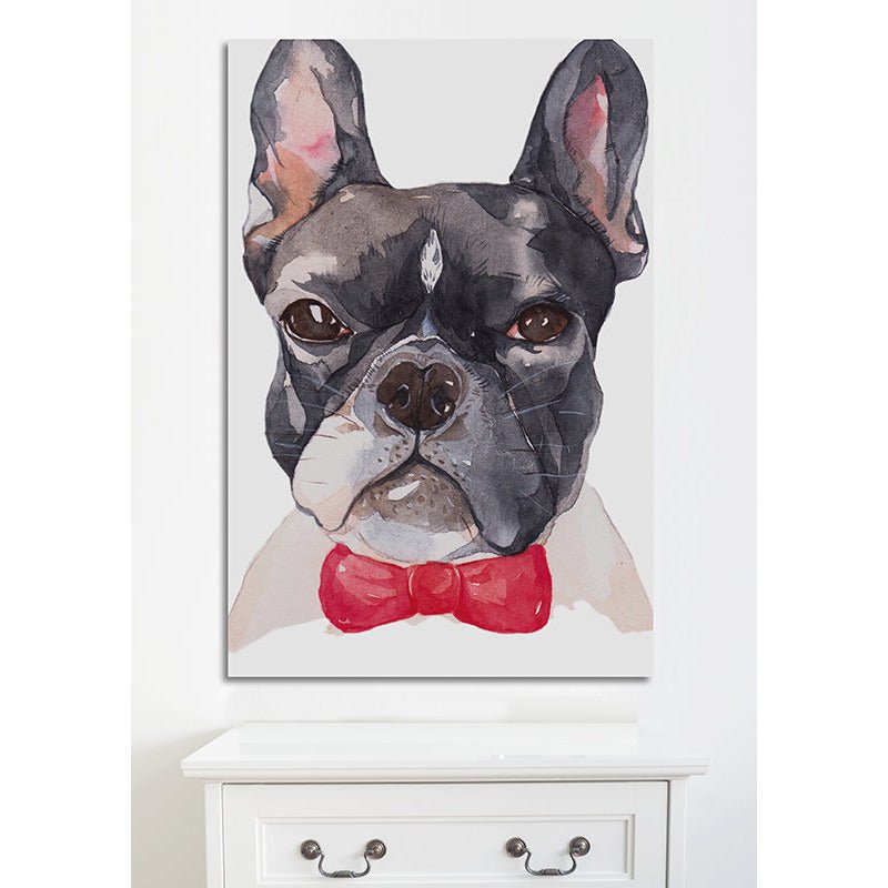 Canvasafdruk - Crumpy